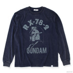STRICT-G.Fab『機動戦士ガンダム』ユーズドスタイルロングスリーブTシャツ（ガンダム）