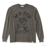STRICT-G.Fab『機動戦士ガンダム』ユーズドスタイルロングスリーブTシャツ（グフ）