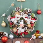 Flower Miffy クリスマスリース ブランコミッフィー ナチュラル