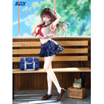 「七月社 夏の少女 1/6スケール 完成品フィギュア」
