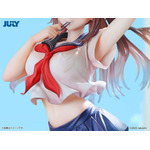 「七月社 夏の少女 1/6スケール 完成品フィギュア」