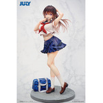 「七月社 夏の少女 1/6スケール 完成品フィギュア」
