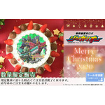 「『新幹線変形ロボ シンカリオン』クリスマスプリケーキ」4,980円（税別）（C）プロジェクト シンカリオン・JR-HECWK/超進化研究所・TBS