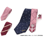 「僕のヒーローアカデミア オリジナルネクタイ 麗日お茶子モチーフ」2,900円（税抜）（C）堀越耕平/集英社・僕のヒーローアカデミア製作委員会