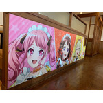 ココス×バンドリ！ ガールズバンドパーティ！ キャンペーン「デリッシュ☆パーティ！」ココス中野店（C）BanG Dream! Project（C）Craft Egg Inc.（C）bushiroad All Rights Reserveded.