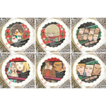 「『TIGER & BUNNY』クリスマスプリケーキ」4,980円（税別）（C）BNP/T&B PARTNERS