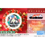 「『プロメア』クリスマスプリケーキ」4,980円（税別）（C）TRIGGER・中島かずき／XFLAG