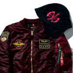 「STRICT-G×ALPHA INDUSTRIES MA-1 NATUS『機動戦士ガンダムSEED』アスラン・ザラ モデル」35,200円（税込／送料・手数料別途）（C）創通・サンライズ