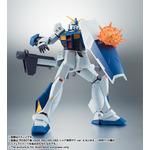 「ROBOT魂 ver. A.N.I.M.E.  RX-78NT-1 ガンダムNT-1 ver. A.N.I.M.E.」5,500円（税別）（C）創通・サンライズ