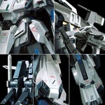 「MG 1/100 ガンダムベース限定 FAZZ Ver.Ka［チタニウムフィニッシュ］」24,200円（税込）（C）創通・サンライズ