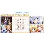 今期で萌えたアニメは？【1位】 ご注文はうさぎですか？ BLOOM（C）Koi・芳文社／ご注文はBLOOM製作委員会ですか？