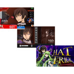 『コードギアス 反逆のルルーシュ』 ダーツセット各13,000円（税別）（C）SUNRISE／PROJECT L-GEASS　Character Design (C)2006-2017 CLAMP・ST
