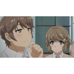 『青春ブタ野郎はバニーガール先輩の夢を見ない』(C)2018 鴨志田 一／ＫＡＤＯＫＡＷＡ　アスキー・メディアワークス／青ブタ Project