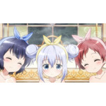 『ご注文はうさぎですか？』シリーズ(C)Koi・芳文社／ご注文は製作委員会ですか？？(C) Koi・芳文社／ご注文はBLOOM製作委員会ですか？