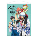 「銀時＆新八＆神楽の万事屋銀ちゃん 100cmタペストリー」各6,050円（税込）(C)空知英秋／劇場版銀魂製作委員会