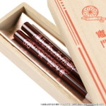 『鬼滅の刃』「輪島うるし箸（5種）」各3,300円（税込）（C）吾峠呼世晴／集英社・アニプレックス・ufotable