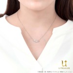 「ワンピース」エース バースデーネックレス  シルバー価格：15,400円（税込） K18ピンクゴールド価格：49,500円（税込）K18イエローゴールド価格：49,500円（税込）（C）尾田栄一郎／集英社・フジテレビ・東映アニメーション
