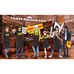 『銀魂』×TOWER RECORDS CAFE（C）空知英秋／集英社・テレビ東京・電通・BNP・アニプレックス