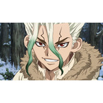 『Dr.STONE』（第2期）第1話「STONE WARS BEGINNING」先行場面カット（C）米スタジオ・Boichi／集英社・Dr.STONE製作委員会