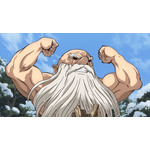 『Dr.STONE』（第2期）第1話「STONE WARS BEGINNING」先行場面カット（C）米スタジオ・Boichi／集英社・Dr.STONE製作委員会