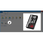 「エヴァンゲリオン」×「バッファロー」データ補完計画 USB 3.2（Gen2）対応 耐衝撃ポータブルSSD 480GBタイプ（C）カラー