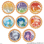 「EVANGELION TART」各230円(税抜)（C）カラー