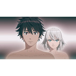 第3話「殺戮の天使」先行場面カット（C）古味慎也・HiRock／集英社・「EX-ARM」製作委員会