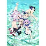 『アズールレーン びそくぜんしんっ！』キービジュアル（C）Manjuu Co.,Ltd., Yongshi Co.,Ltd.& Yostar, Inc.／ホリ , 一迅社／ Yostar Pictures, Inc.