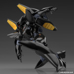 「MODEROID TYPE-J9グリフォン フライト＆アクアユニットセット」5,500 円(税込)（C）HEADGEAR