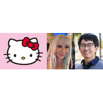 ハローキティ（C） 2021 SANRIO CO.,LTD.／ジェニファー・コイル／PHOTO:Andrew Marlin／レオ・マツダ　／PHOTO:Peter Lefevre Photography