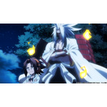 『SHAMAN KING』第1話「幽霊と踊る男」先行場面カット（C）武井宏之・講談社／SHAMAN KING Project.・テレビ東京