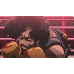 『NOMAD メガロボクス２』第1話先行カット(C)高森朝雄・ちばてつや／講談社／メガロボクス２プロジェクト
