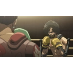 『NOMAD メガロボクス２』第1話先行カット(C)高森朝雄・ちばてつや／講談社／メガロボクス２プロジェクト