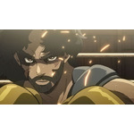 『NOMAD メガロボクス２』第1話先行カット(C)高森朝雄・ちばてつや／講談社／メガロボクス２プロジェクト