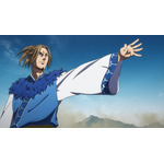 『キングダム』第1話「迫り来る合従軍」先行場面カット（C）原泰久／集英社・キングダム製作委員会