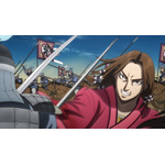 『キングダム』第1話「迫り来る合従軍」先行場面カット（C）原泰久／集英社・キングダム製作委員会