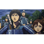『キングダム』第1話「迫り来る合従軍」先行場面カット（C）原泰久／集英社・キングダム製作委員会