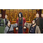 『キングダム』第1話「迫り来る合従軍」先行場面カット（C）原泰久／集英社・キングダム製作委員会