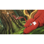 『ドラゴン、家を買う。』1軒目「いろんな家」先行場面カット（C）多貫カヲ・絢 薔子／マッグガーデン・「ドラゴン、家を買う。」製作委員会