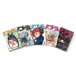 「『アニメージュとジブリ展』一冊の雑誌からジブリは始まった」オリジナルグッズ（C）1984 Studio Ghibli - H（C）1986 Studio Ghibli（C）1988 Studio Ghibli（C）1989 Eiko Kadono - Studio Ghibli - N