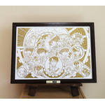 「伽羅切絵『CLAMP30周年キービジュアル』」15,000円（税込）（C）CLAMP・ShigatsuTsuitachi CO.,LTD.