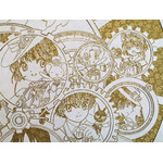 「伽羅切絵『CLAMP30周年キービジュアル』」15,000円（税込）（C）CLAMP・ShigatsuTsuitachi CO.,LTD.