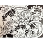 「伽羅切絵『CLAMP30周年キービジュアル』」15,000円（税込）（C）CLAMP・ShigatsuTsuitachi CO.,LTD.