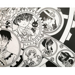 「伽羅切絵『CLAMP30周年キービジュアル』」15,000円（税込）（C）CLAMP・ShigatsuTsuitachi CO.,LTD.