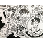 「伽羅切絵『CLAMP30周年キービジュアル』」15,000円（税込）（C）CLAMP・ShigatsuTsuitachi CO.,LTD.