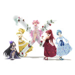 『魔法少女まどか☆マギカ』10周年記念ビジュアル（C）Magica Quartet／Aniplex・Madoka Partners・MBS（C）Magica Quartet／Aniplex・Madoka Movie Project（C）Magica Quartet／Aniplex・Madoka Movie Project Rebellion