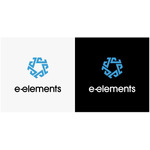 ＜e-elements（イーエレメンツ）＞ロゴ