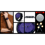 「キン肉マンコラボレーション　腕時計」は各22,000円（税込）（C）ゆでたまご・東映アニメーション