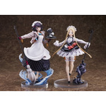 新品 FGO フォーリナー/葛飾北斎&アビゲイル 英霊祭装ver. フィギュア FGO」アビゲイル＆葛飾北斎、スラッと美脚や透き通った瞳に