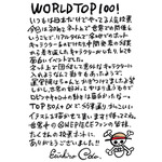 「第1回 ONE PIECE キャラクター世界人気投票」尾田栄一郎からの手紙（C）尾田栄一郎／集英社